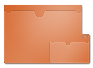 Example Folder: Orange, SKU 007-253