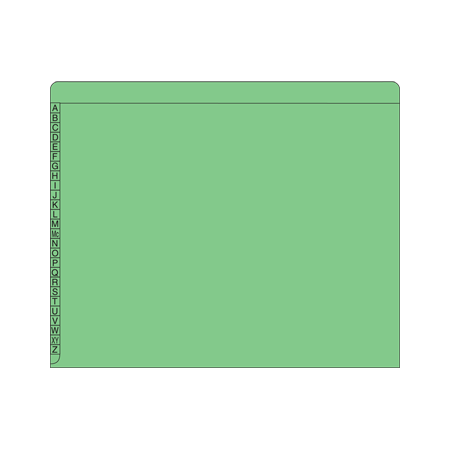 Kardex File Folders - Colorscan