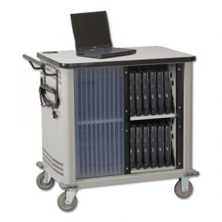 EMR Laptop Security Cart