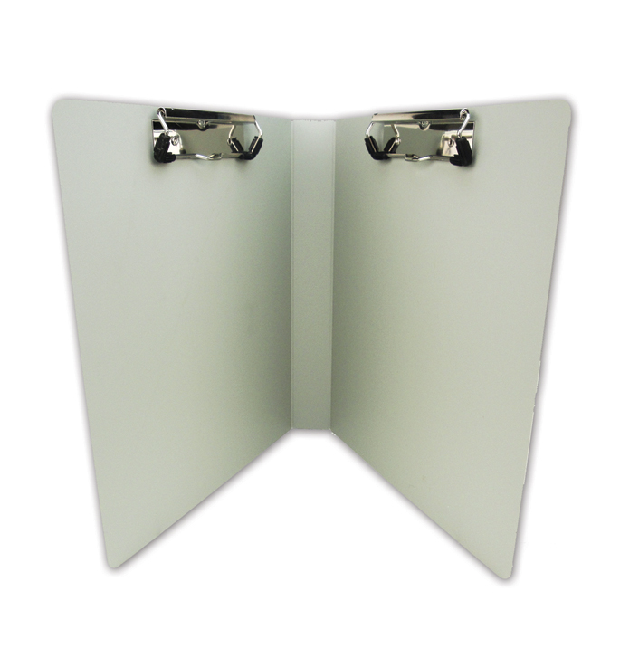 11x17 Ringboard Clipboard Angle D 3 Ring 2 Clips